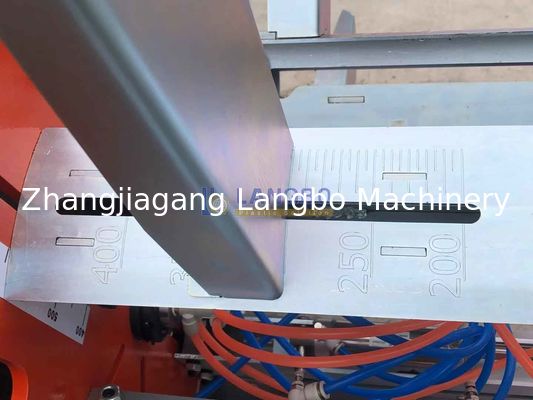 이중 스테이션 플라스틱 파이프 PE 와인딩 머신 와인더 코일러