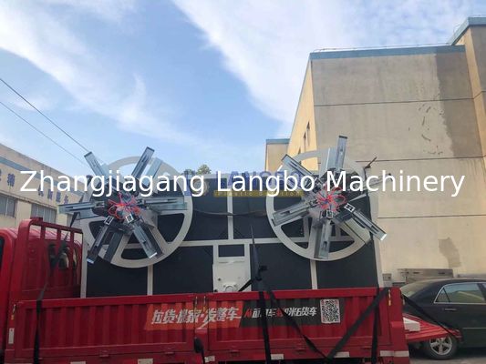 플라스틱 진압기 PE 파이프 프로파일 진압 생산 라인 파이프 코일러