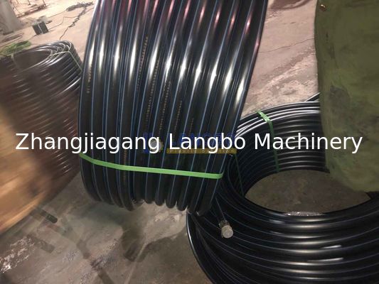 방울 관개 튜브 와이더 PE Ldpecoiling 기계 HDPE 와이딩 기계 플라스틱 파이프 코일러