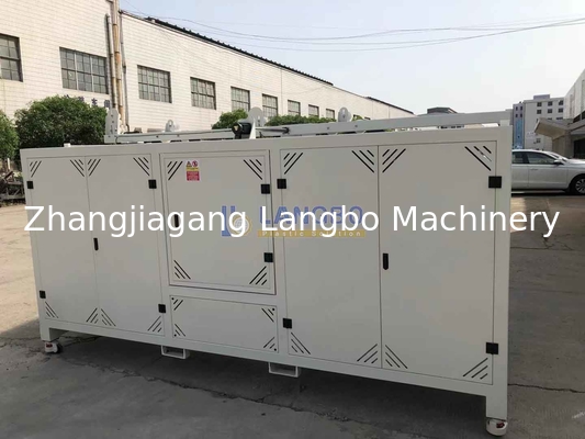 PE HDPE 골판형 파이프 자동 코일러