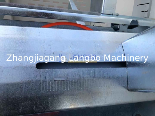 PE HDPE 골판형 파이프 자동 코일러