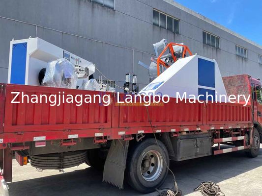 큰 지름 HDPE 파이프 자동 반 자동 코일러