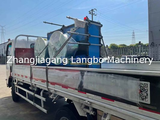 큰 지름 HDPE 파이프 자동 반 자동 코일러