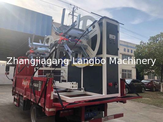 큰 지름 HDPE 파이프 자동 반 자동 코일러