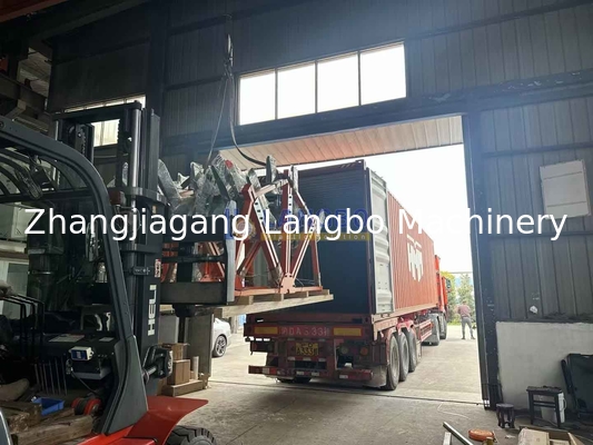 HDPE 파이프 가공을 위한 완전 자동 PE 플라스틱 파이프 와이더 기계