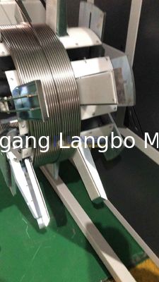 이중 스테이션 플라스틱 파이프 PE 와인딩 머신 와인더 코일러