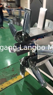 16-110mm 플라스틱 HDPE PE 파이프 골판지 파이프 와인더 코일러 와인딩 머신