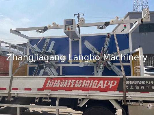 HDPE 파이프 가공을 위한 완전 자동 PE 플라스틱 파이프 와이더 기계
