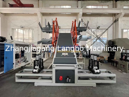 큰 지름 HDPE PE 파이프 코일러 코일링 와인더 기계