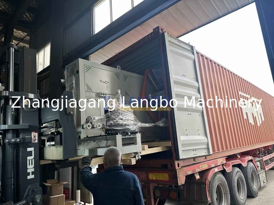 완전 자동 롤링을 위한 단일 쌍역 HDPE 파이프 코일러 기계