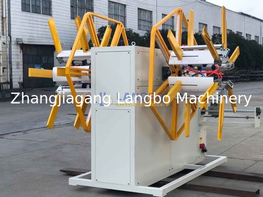 플라스틱 PE HDPE 파이프 단일 스테이션 코일러 와인딩 머신