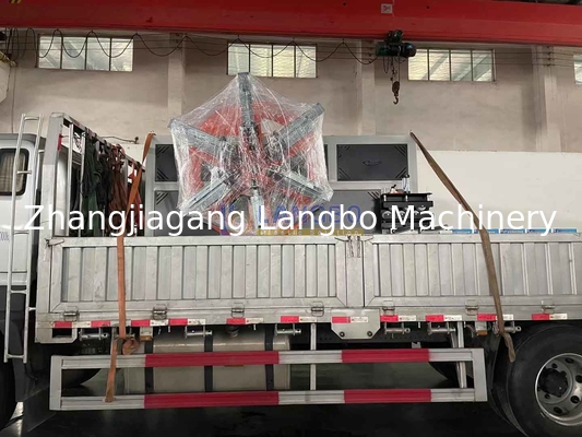 HDPE PE 플라스틱 단일 벽 류류 진압 라인을위한 플라스틱 파이프 코일러