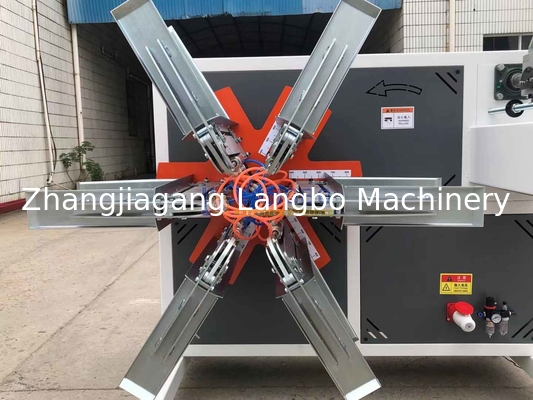 고급 PE 호스 코일링 시스템 0.1-10m/min 코일링 속도 HDPE 파이프 와인딩 머신 (가공 파이프용)