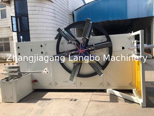 성능 20-63mm PE 파이프 와인딩 머신 파이프 코일러 머신