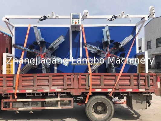 50-160mm 플라스틱 파이프 코일러와 PE 코러브 파이프에 대한 스트래핑 머신