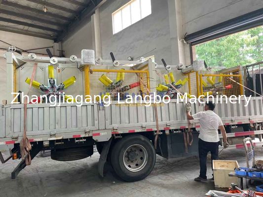 플라스틱 PE 튜브 및 호스 듀얼 스테이션 코일러 와인딩 머신