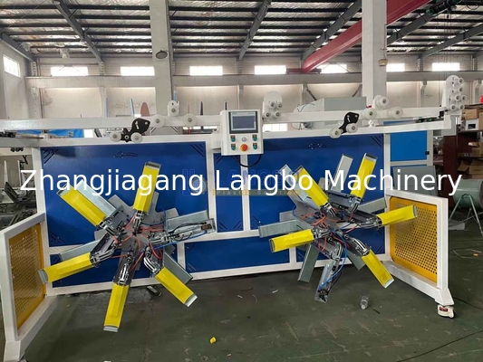 PE Hose Coiler Double Disk 16 20 32 50 63mm 직경 16-160MM 4500*2450*2700