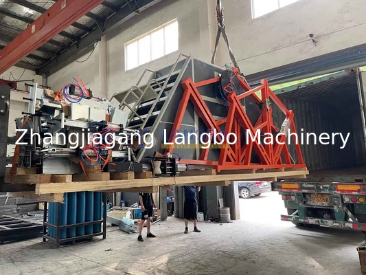 16-32mm 플라스틱 파이프 코일러 HDPE 노러브 파이프를 포장하는 기계