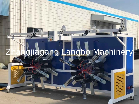 파이프 처리용 HDPE 파이프 코일러 기계 1600-3200mm 코일링 범위