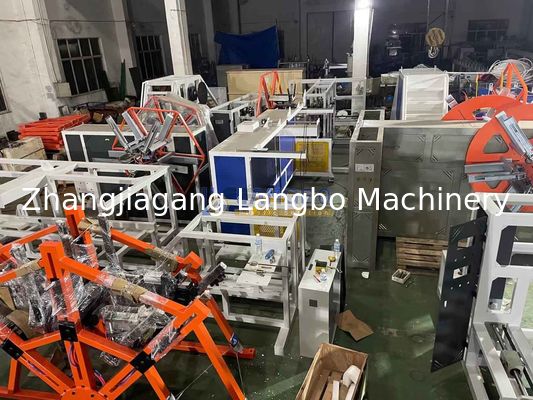 파이프 코일 기계 플라스틱 파이프 와인더 단일 이중 디스크 와인더 PE 파이프 자동 코일러