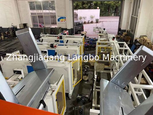 HDPE 파이프를 롤링하기 위한 20~75 PE 파이프 와일딩 머신