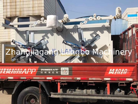 파이프 처리용 HDPE 파이프 코일러 기계 1600-3200mm 코일링 범위