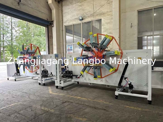 파이프 처리용 HDPE 파이프 코일러 기계 1600-3200mm 코일링 범위