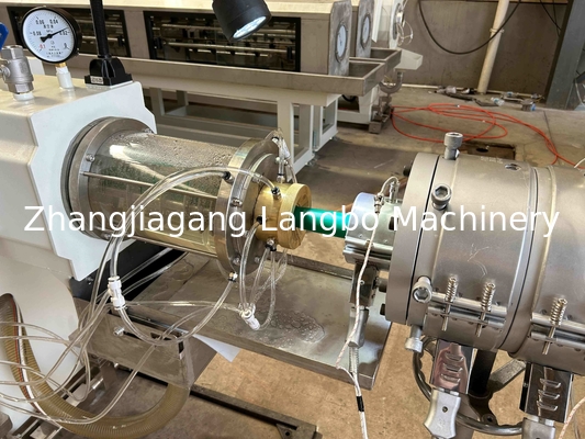 PPR 파이프 추출 파이프 extruder 제조 생산 라인