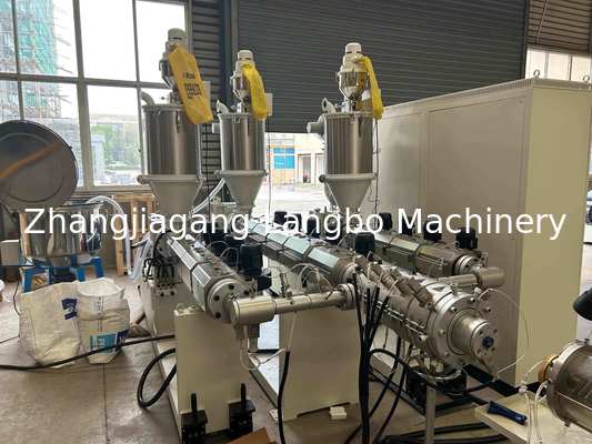 플라스틱 PPR 파이프 진압 제조 생산 라인