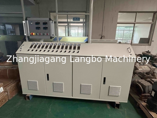 플라스틱 PPR 물 파이프 케이블 유도 파이프 추출기 제조 기계 튜브 추출 생산 기계 라인