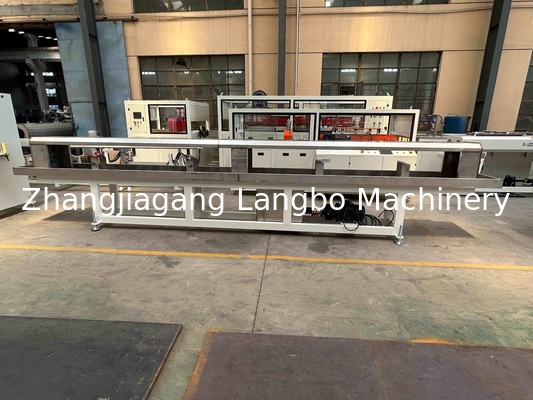 플라스틱 PPR 물 파이프 케이블 유도 파이프 추출기 제조 기계 튜브 추출 생산 기계 라인