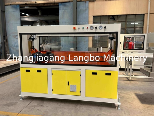 플라스틱 PPR 물 파이프 케이블 유도 파이프 추출기 제조 기계 튜브 추출 생산 기계 라인