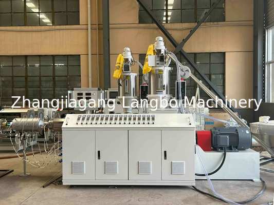 완전 자동 ppr 파이프 진압 라인