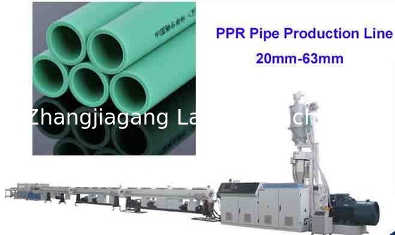 12-63mm PPR 단일 스크류 파이프 압출기