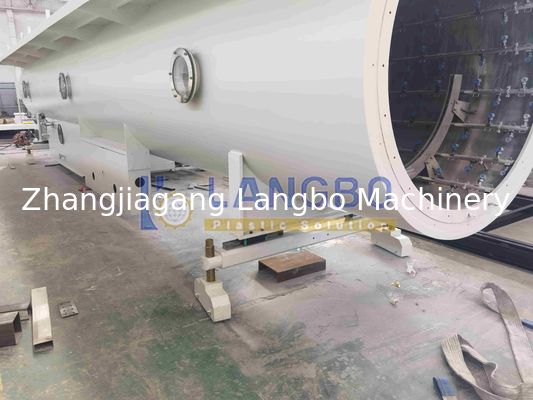 플라스틱 PVC UPVC HDPE PPR 농업용 경질 파이프 압출기