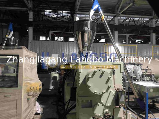 플라스틱 PVC UPVC HDPE PPR 농업용 경질 파이프 압출기