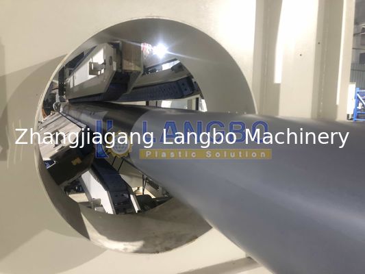 플라스틱 PVC UPVC HDPE PPR 농업용 경질 파이프 압출기