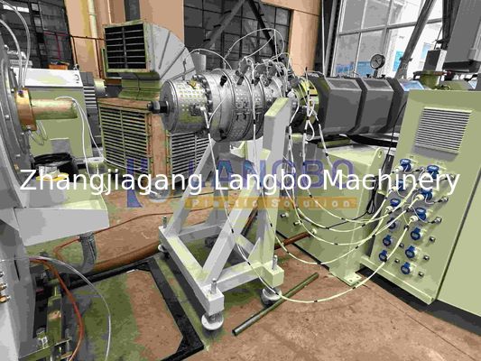 PVC 파이프 압출기 기계 및 PPR 파이프 제조 기계