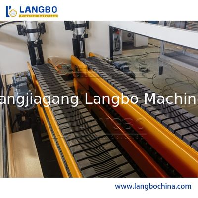 고속 PE/PP/HDPE/PVC/PPR/MPP 플라스틱 파이프 진압 라인