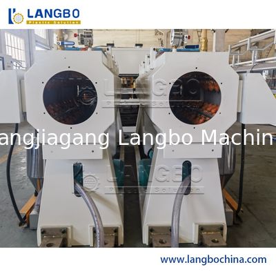 중국 제조업체 HDPE LDPE PE PVC 파이프 플라스틱 추출 제조 기계 좋은 가격