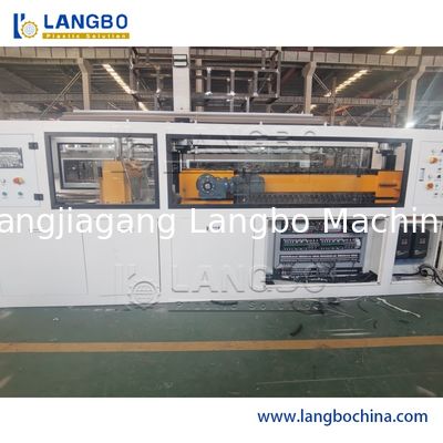 PVC 전기 배관 파이프 제조 장비, 완전한 PVC 파이프 압출 생산 라인