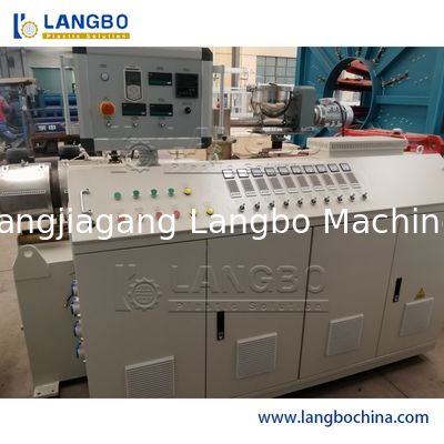 고속 PE/PP/HDPE/PVC/PPR/MPP 플라스틱 파이프 진압 라인