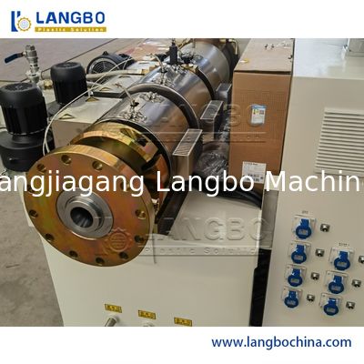 고속 PE/PP/HDPE/PVC/PPR/MPP 플라스틱 파이프 진압 라인