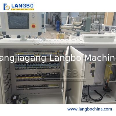 고속 PE/PP/HDPE/PVC/PPR/MPP 플라스틱 파이프 진압 라인