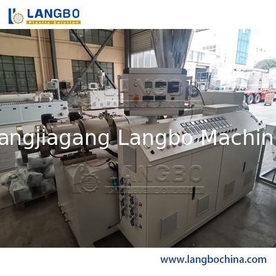 PVC 전기 배관 파이프 제조 장비, 완전한 PVC 파이프 압출 생산 라인