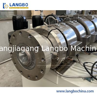 플라스틱 튜빙 PVC 파이프 제조 기계 압출 라인