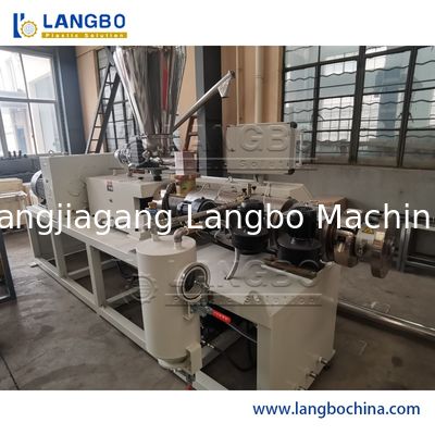 PVC 전기 배관 파이프 제조 장비, 완전한 PVC 파이프 압출 생산 라인