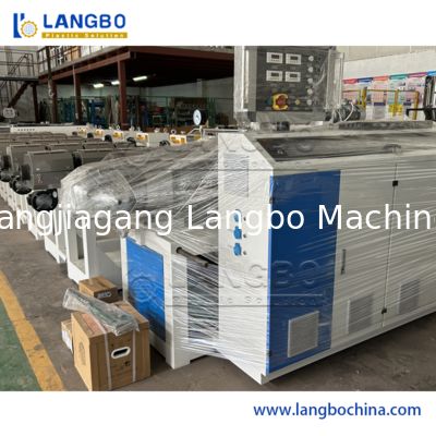 PVC 전기 배관 파이프 제조 장비, 완전한 PVC 파이프 압출 생산 라인