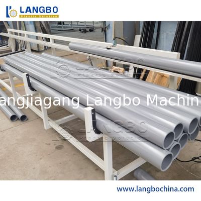 플라스틱 기계 PVC 물 파이프 제조 기계 자동 제어 시스템과 파이프 extruder