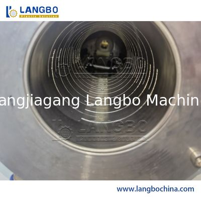 플라스틱 기계 PVC 물 파이프 제조 기계 자동 제어 시스템과 파이프 extruder